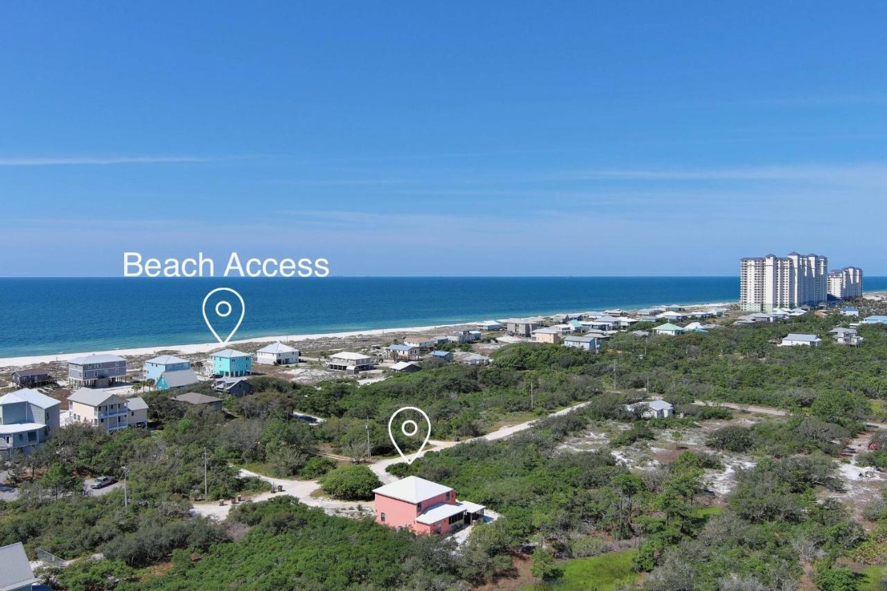 Walk To Beach, Secluded, Gazebo With Grill, 1Gig Wifi, Washer And Dryer, Games Gulf Shores Exterior foto